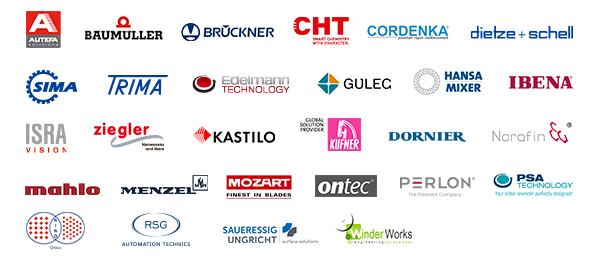 Past European Zone exhibitor highlights