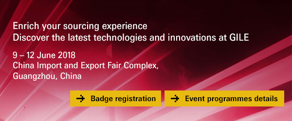 Enrich your sourcing experience
Discover the latest technologies and innovations at GILE

