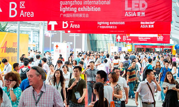 Over 2,600 international exhibitors displaying: Smart solutions, LED technologies and tunable lights 