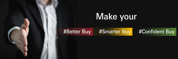 Make Your#Better Buy  #Smarter Buy  #Confident Buy
Here 

