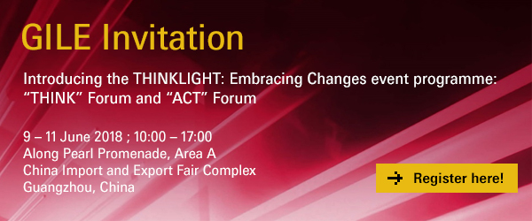 Introducing the THINKLIGHT: Embracing Changes event programme:“THINK” Forum and “ACT” Forum 
