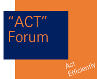 “ACT Forum” – Act Effectively 