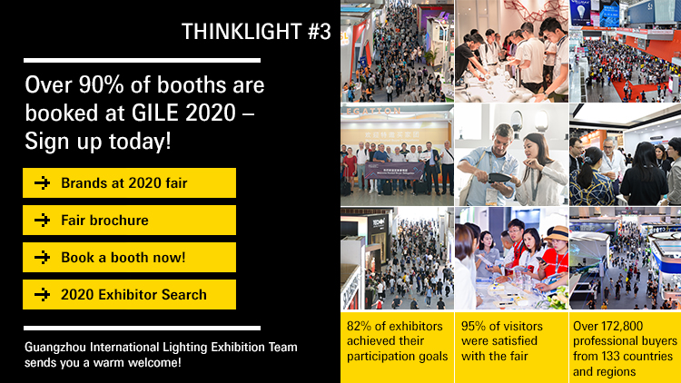 Over 90% of booths are  booked at GILE 2020 – Sign up today!


