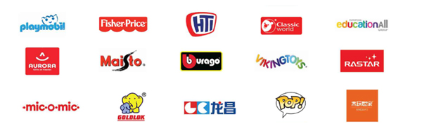 2016 Participating brands