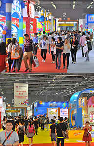 Biggest toy and baby product fairs in southern China