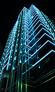 Offer total solution for building energy efficiency