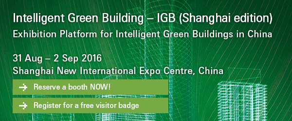 The exhibition platform for Intelligent Green Building in China
