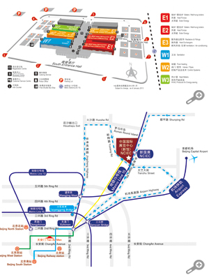 Beijing’s biggest venue with world-class facilities