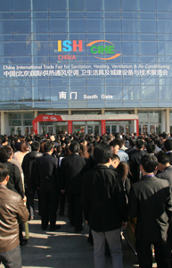 Get a look at some of the exhibitors before the show