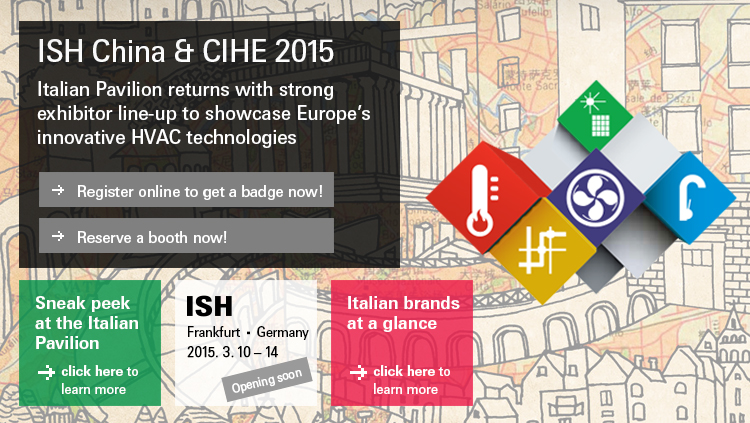 ISH China & CIHE 2015