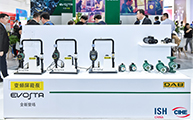 Global water pump brands to converge at ISH China & CIHE
