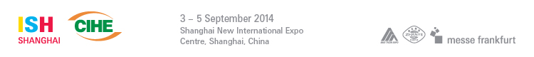 3 – 5 September 2014
Hall W1,
Shanghai New International Expo Centre (SNIEC)
Shanghai, China

