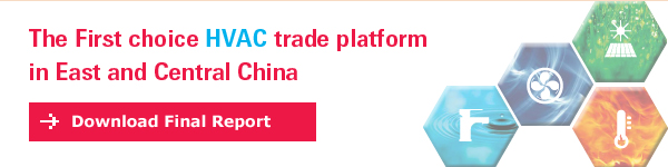 The First choice HVAC trade platform in East and Central China