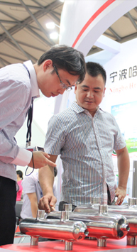 Exhibitors and visitors praised the show