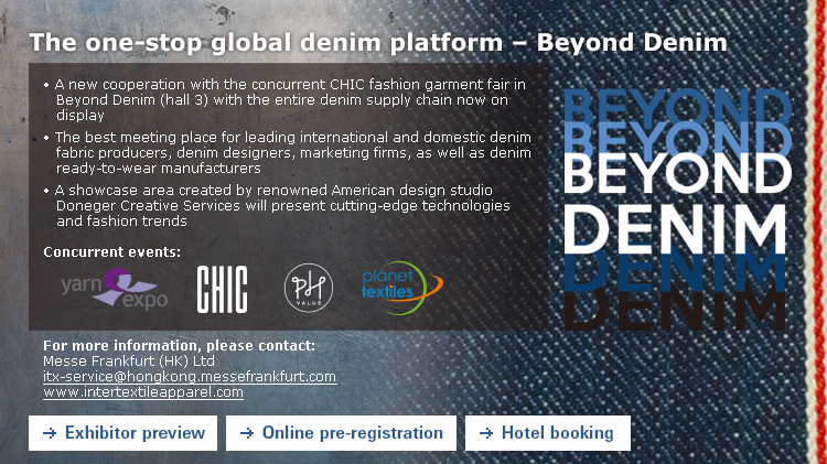 The one-stop global denim platform – Beyond Denim