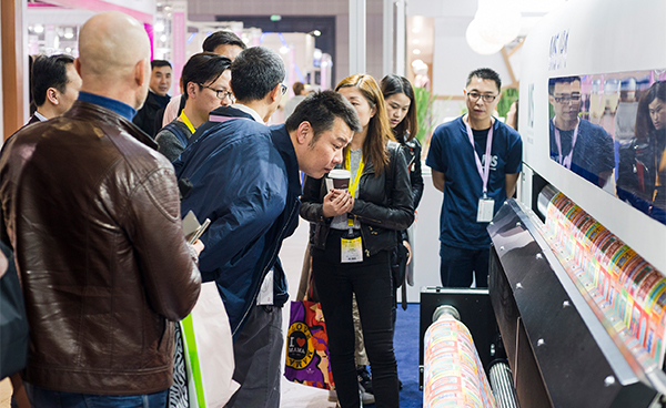 Capture the booming market in Intertextile’s Digital Printing Zone