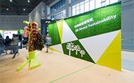 Stay green with Intertextile Shanghai!