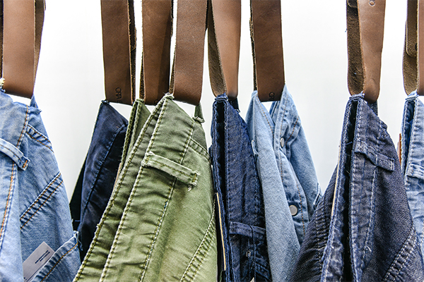 Denim in demand! 