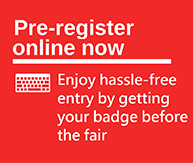 Pre-register online now to enjoy faster admission into the fairground