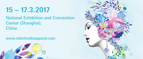 Intertextile Shanghai Apparel Fabrics – Spring Edition 2017 is open for applications!