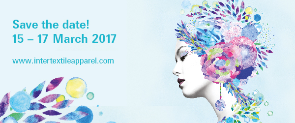 Intertextile Shanghai Apparel Fabrics – Spring Edition 2017 is open for applications!