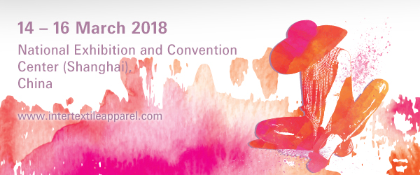 Intertextile Shanghai Apparel Fabrics – Spring Edition 2018