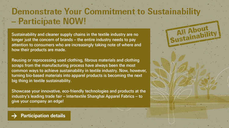 Demonstrate Your Commitment to Sustainability – Participate NOW!