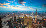 Explore the city of Shanghai