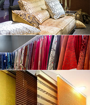 Upholstery fabrics
