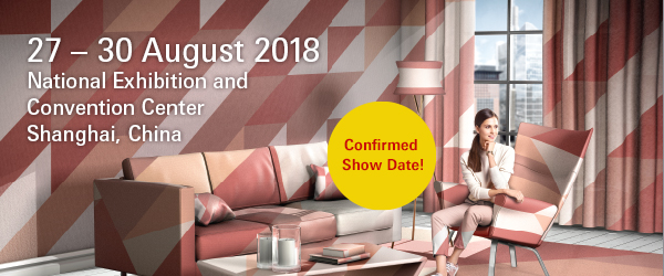 27 – 30 August 2018
National Exhibition and Convention Center (Shanghai)
Shanghai, China
