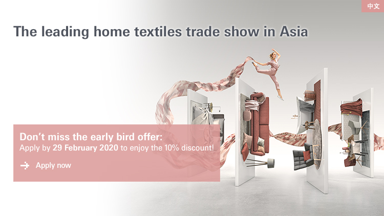 The leading home textiles trade show in Asia