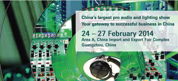 China's largest professional audio and lighting show