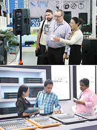 Exhibitors and visitors praise this year’s show 