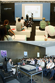 Fringe activities addressed new technologies and ideas for the entertainment industry 
