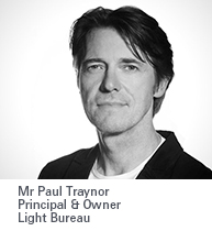 Mr Paul Traynor 
Principal & Owner
Light Bureau

