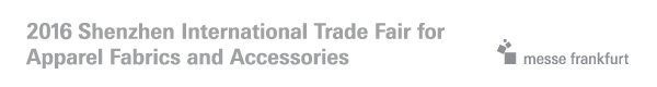 2016 Shenzhen International Trade Fair for Apparel Fabrics and Accessories 