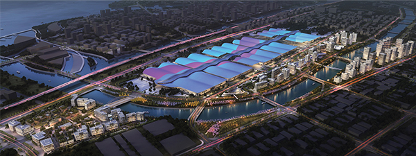 New venue: Shenzhen World Exhibition and Convention Center