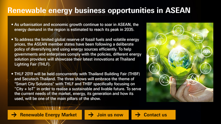 # Renewable energy
# Business opportunities in ASEAN
