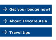 Source from the full spectrum of products at Texcare Asia!