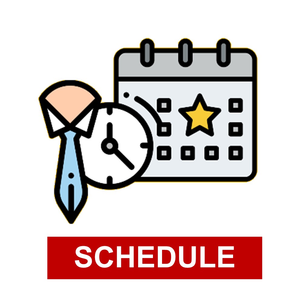Schedule business meetings without limitations of time and location