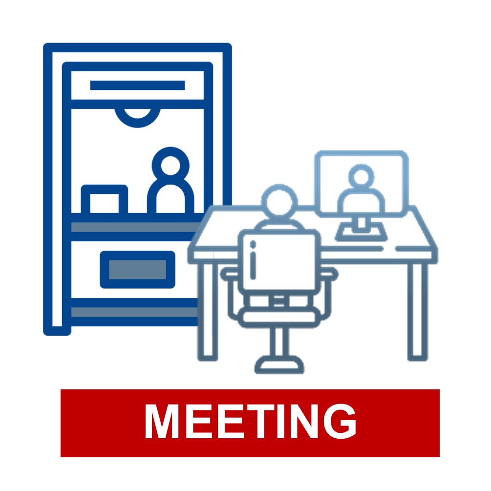Buyer-supplier matching system for ONSITE and ONLINE meetings