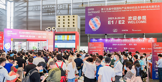 A glimpse of the 2021 edition and what to expect from Cinte Techtextil China 2022 