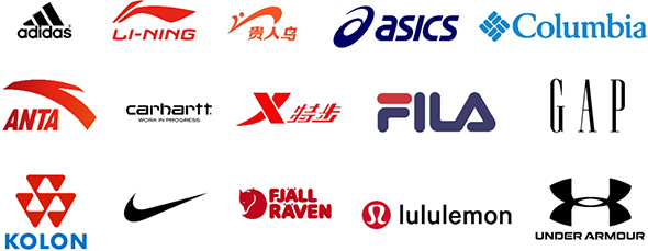 Leading sportswear brands sourcing at previous edition