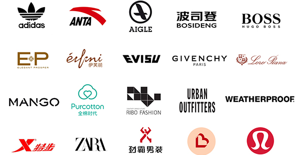 Renowned international and domestic buyers