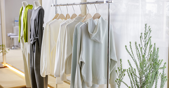 Preview selected fabrics exhibitors in the International Zone