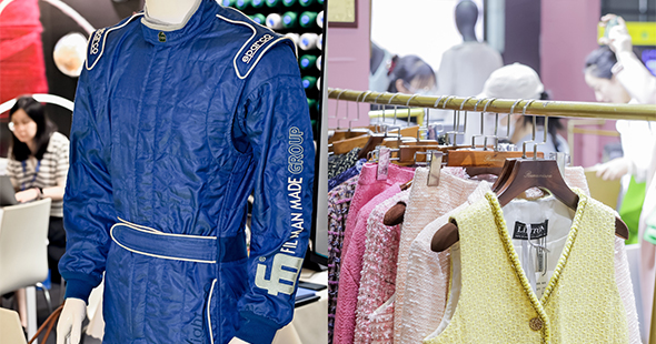One registration, two premier textile fairs!