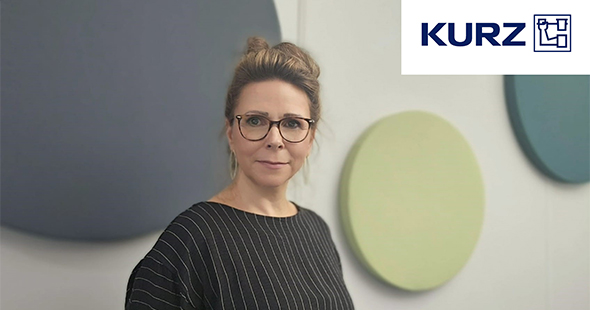 Learn the value of textile surface finishing from KURZ