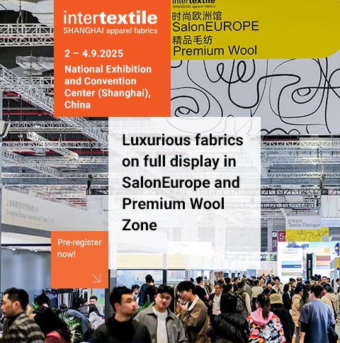 Luxurious fabrics on full display in SalonEurope and Premium Wool Zone