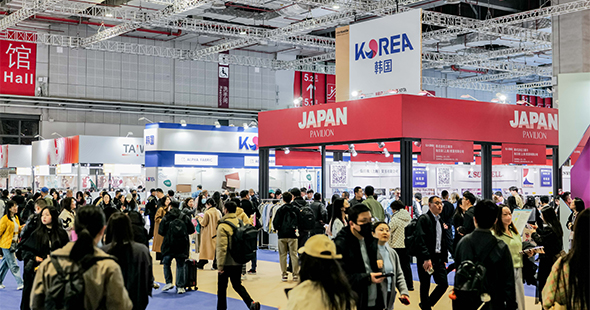 Country / region pavilions in Hall 5.1
