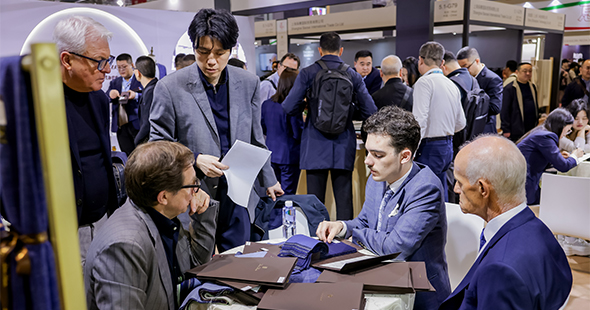 Search for and meet relevant exhibitors